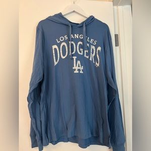 LA Dodgers Lightweight Hoodie